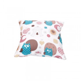 Cushion Cover A 16 - Bird Print (45 x 45cm)